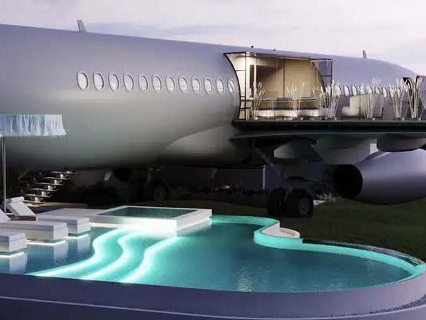 Pesawat Boeing Disulap Jadi Villa Mewah di Bali Bertarif Rp 113 Juta/Malam
