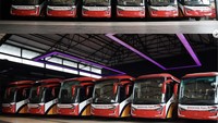 PO Gumarang Jaya Rilis 10 Unit Bus Baru: Pakai Bodi Laksana-Sasis Mercedes-Benz