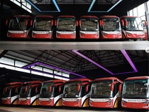 Top! Laksana Bisa Produksi Lebih 1.000 Unit Bus per Tahun