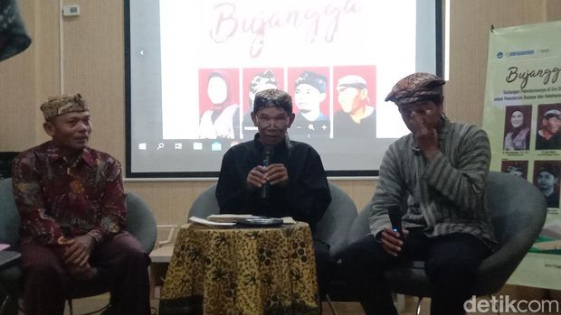 Potret Dalang seni bujanggaan di Indramayu