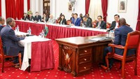 Luhut dan William Samoei Ruto berdiskusi menyoroti beberapa isu, antara lain industri pertambangan berkelanjutan dan pengembangan infrastruktur green and smart port.