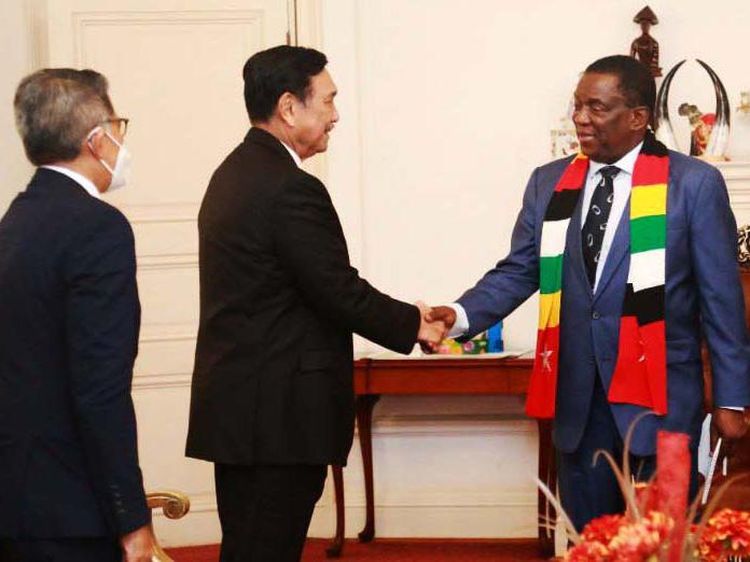 Potret Luhut Jalan-jalan ke Kenya-Kongo-Zimbabwe