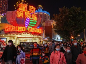 Kota Judi Asia Semringah, Diserbu Turis Indonesia
