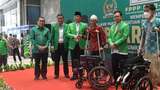 PPP Bagikan Kursi Roda untuk Disabilitas