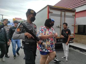 Aksi Koboi Pria Kaltim Bubarkan Jaksa-Petugas BPN Pakai Tembakan Senjata Api