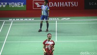 Wakil Korea Selatan yang sudah mengemas 10 titel BWF World Tour sejak 2019 ini lebih mampu beradaptasi dengan pertandingan. Keuletan yang membawa Putri KW merebut gim pertama pun mampu diatasinya.  