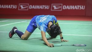 Putri KW Gagal ke Perempatfinal Indonesia Masters 2023