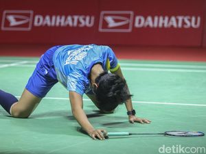 Putri KW Gagal ke Perempatfinal Indonesia Masters 2023