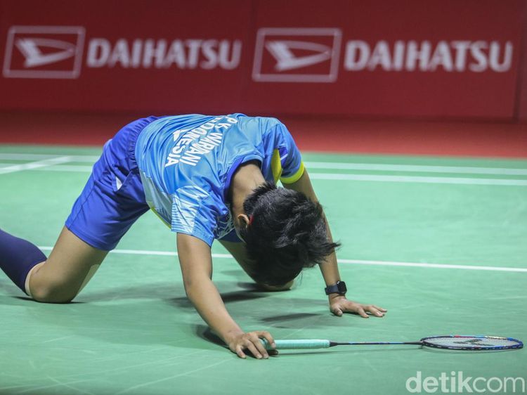 Putri KW Gagal ke Perempatfinal Indonesia Masters 2023