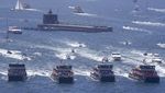 Seru! Parade Kapal di Sydney Harbour Saat Hari Kebangsaan Australia