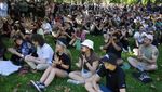Seru! Parade Kapal di Sydney Harbour Saat Hari Kebangsaan Australia