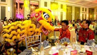Dalam perayaan Imlek 2023 bersama nasabah BTN Prioritas, Bank BTN juga menggelar diskusi Market Outlook & Chinese New Year 2023 dengan tema Geometry of Wealth-Defining Prosperity in The Year of The Rabbit.