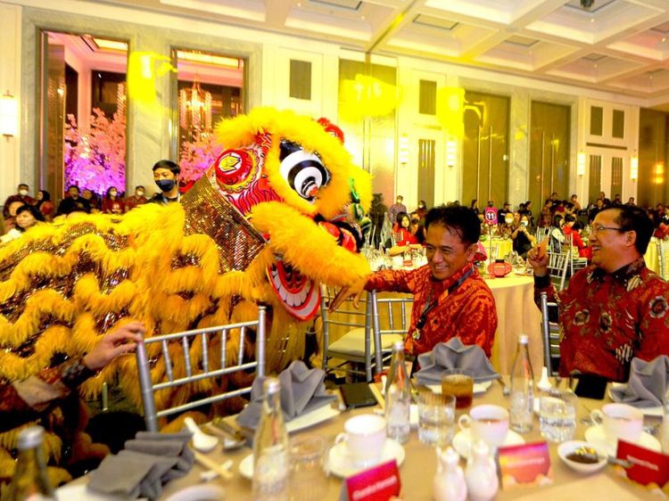 Rayakan Imlek Bersama Nasabah Prioritas