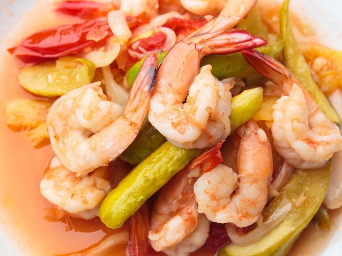Resep Udang Asam Manis ala Thailnad