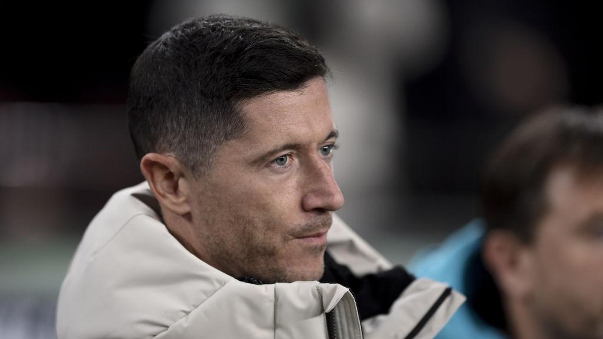Robert Lewandowski diklaim ingin main di MLS (Anadolu Agency via Getty Images/Anadolu Agency)