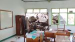Potret Ruangan SDN di Ciamis Usai Diterjang Longsor