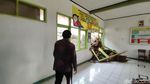 Potret Ruangan SDN di Ciamis Usai Diterjang Longsor