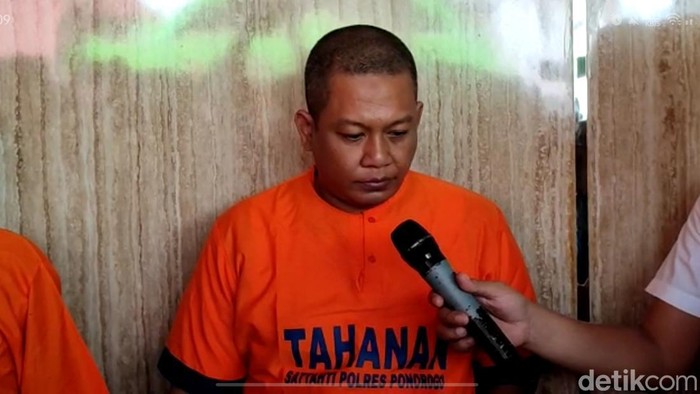SA, pelaku penipu dokter di Ponorogo