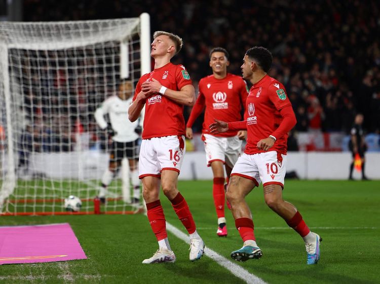Momen Surridge Bergaya Ronaldo Usai Jebol Gawang MU, Akhirnya Kecele