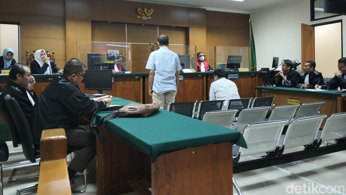 Sidang kasus korupsi Bank Banten