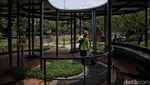 Taman Kampung Muka, Taman di Pinggir Rel Kereta Api