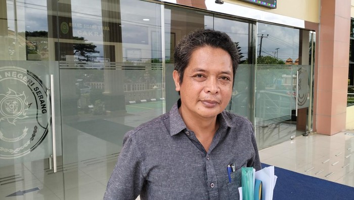 Terpidana korupsi hibah ke pondok pesantren di Banten Irvan Santoso