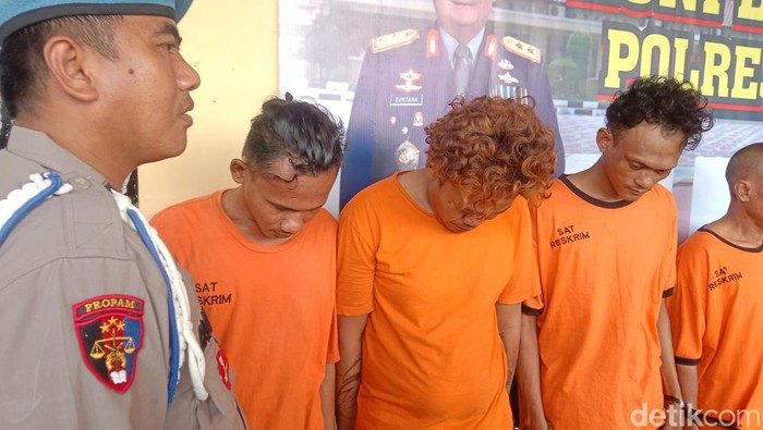 Tiga pengedar narkoba jaringan Lapas Indramayu/