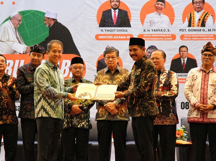 Tokoh Lintas Agama Realisasikan Dokumen Perdamaian Abu Dhabi