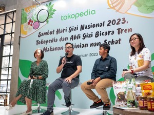 Makanan dan Minuman Sehat yang Paling Dicari di Tokopedia Selama 2022