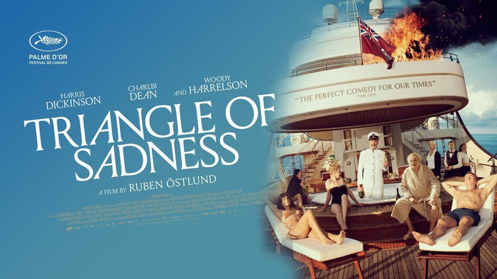 Triangle of Sadness jadi salah satu film nominasi Oscar 2023.
