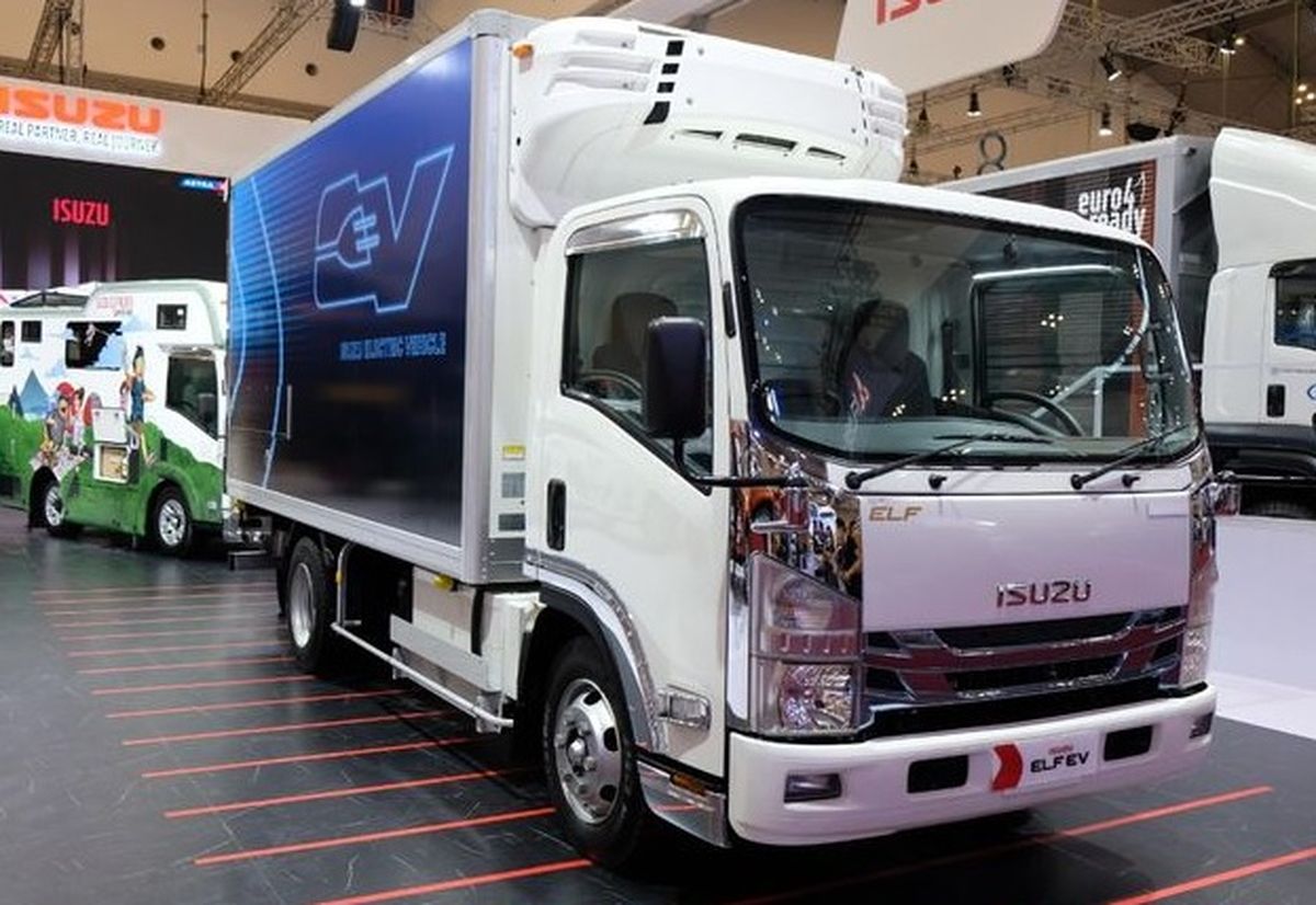 isuzu elf ev