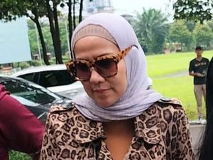 Berat Badan Venna Melinda Turun 5 Kg Imbas Trauma KDRT
