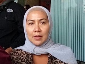 Venna Melinda Tak Gentar Bertemu Ferry Irawan di Sidang Cerai