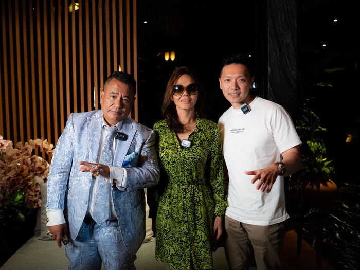 Villa mewah Hotman yang berada di Canggu, Bali