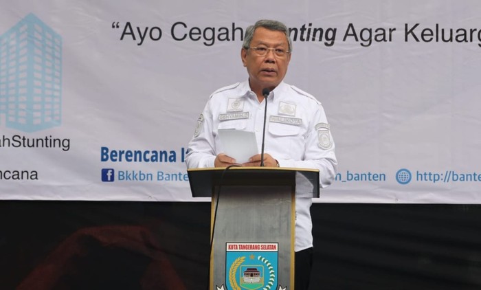 Wali Kota Tangerang Selatan Benyamin Davnie