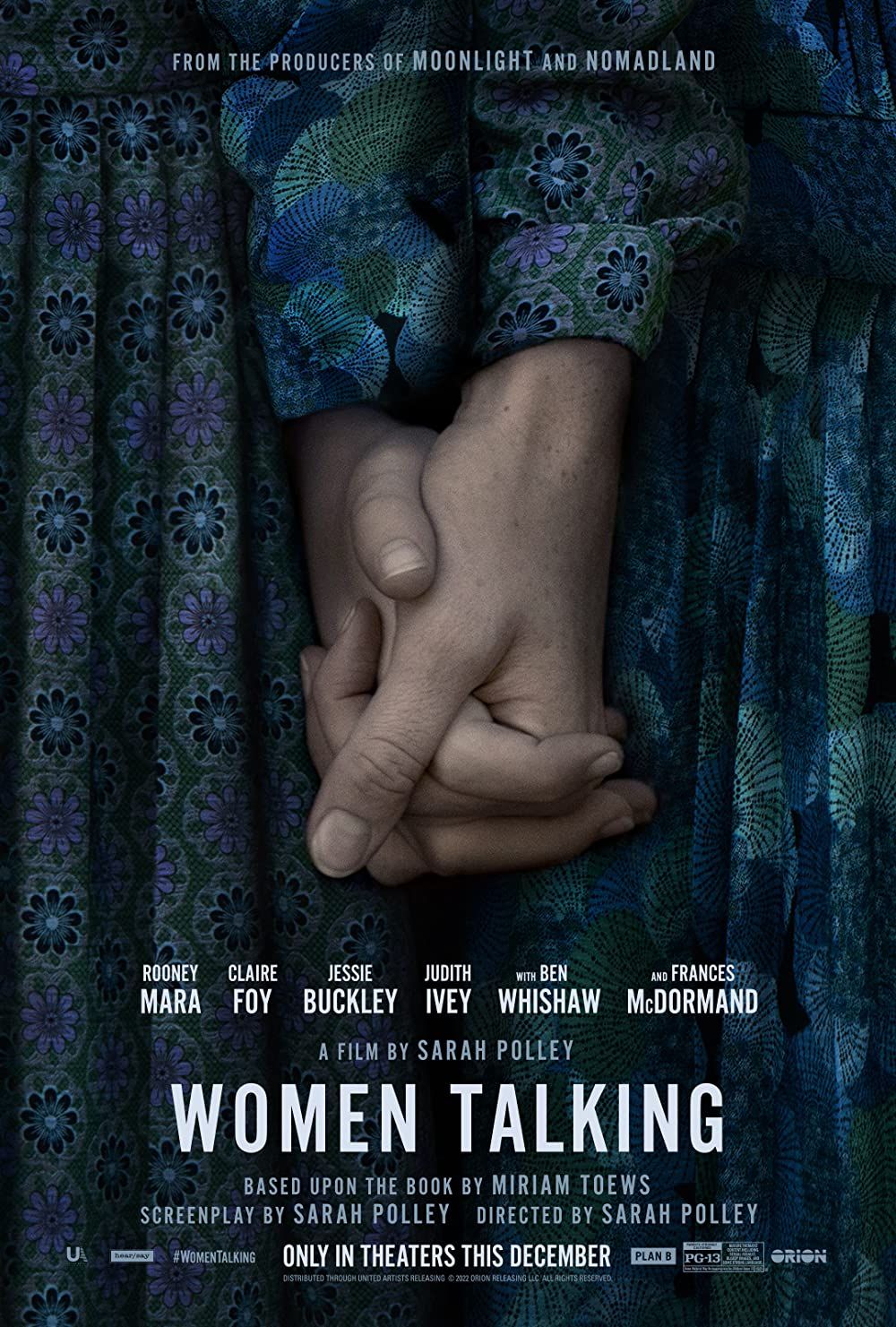 Women Talking jadi salah satu film yang masuk nominasi Oscar 2023.