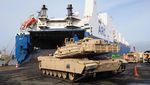 Wujud Tank Abrams & Leopard, Kado dari AS-Jerman untuk Ukraina