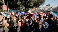 Kementerian Kesehatan Palestina mengatakan, sembilan warga Palestina yang tewas berada di kamp pengungsi di Jenin. Seorang lainnya, merupakan pria usia 22 tahun, yang ditembak oleh pasukan Israel di Kota al-Ram, Yerusalem utara.