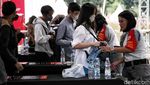 Potret Antusias Penonton Perempatfinal Indonesia Master 2023
