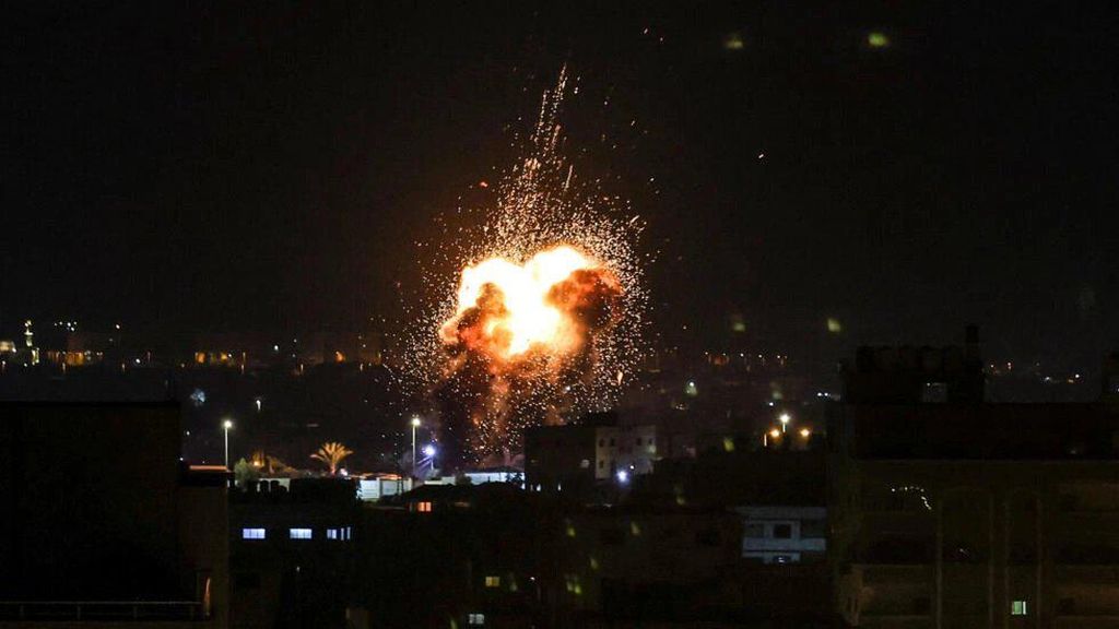 Panas! Militan Gaza Tembakkan Roket, Israel Balas Menggempur!