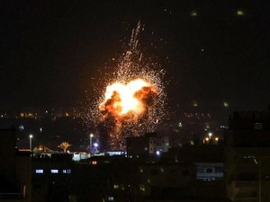Panas! Militan Gaza Tembakkan Roket, Israel Balas Menggempur!