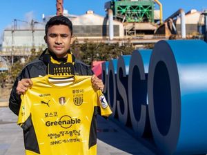 Asnawi Gabung, Jeonnam Dragons Kebanjiran Pengikut IG