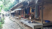Awal Tahun, Desa Baduy Kedatangan Ribuan Wisatawan