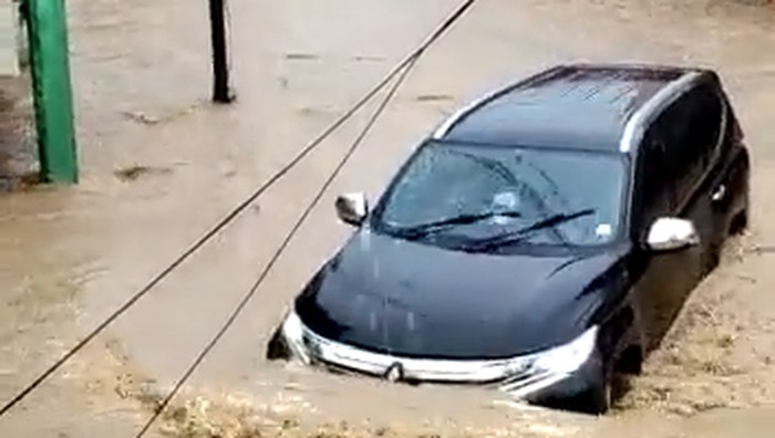 Banjir di Manado