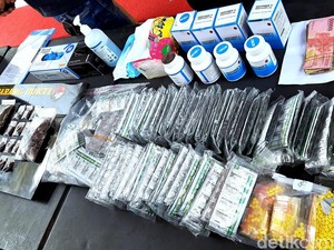 Toko Kelontong di Karawang Dijadikan Kedok Jual Obat Terlarang