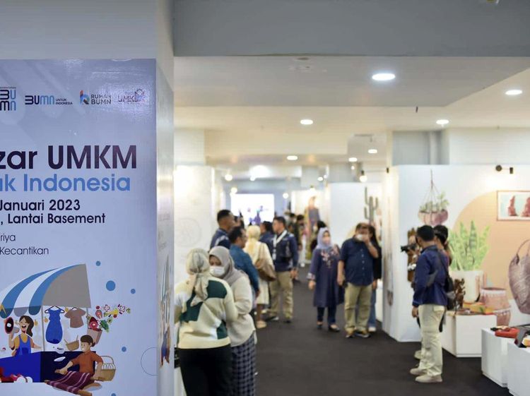 Bazar UMKM untuk Indonesia Digelar di Gedung Sarinah Jakarta