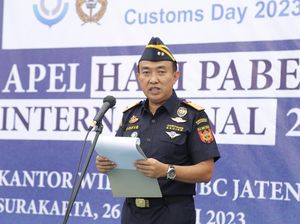 Bea Cukai Surakarta Capai Target Penerimaan Cukai Rp 2,256 T di 2022