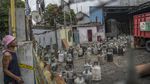Begini Kondisi Agen Gas di Pondok Kelapa Usai Kebakaran