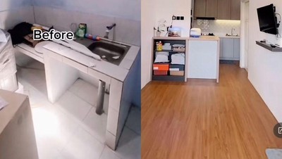 7 Foto Transformasi Rumah Subsidi Viral Pakai Desain Interior, Kini Aesthetic