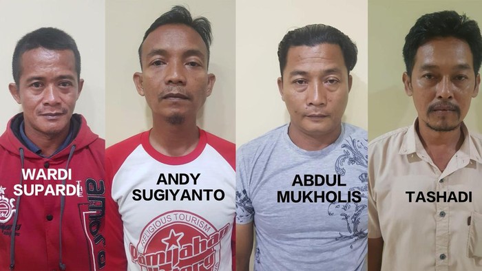 Bingkai Sepekan: Mengungkap Tabir Kriminal Tanah Air Polisi menangkap 8 anggota lembaga swadaya masyarakat (LSM) yang diduga melakukan pemerasan dalam kasus pemerkosaan anak berusia 15 tahun oleh enam orang di Kabupaten Brebes, Jawa Tengah. Para anggota LSM tersebut diduga telah menerima uang sebesar Rp62 juta dari orang tua keenam pelaku dugaan pemerkosaan di Desa Sengon, Kabupaten Brebes.